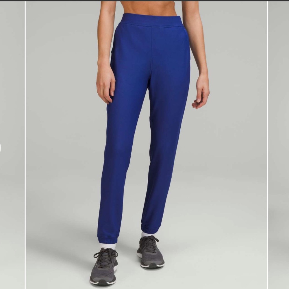 Lululemon Adapted State High-Rise Fleece Jogger